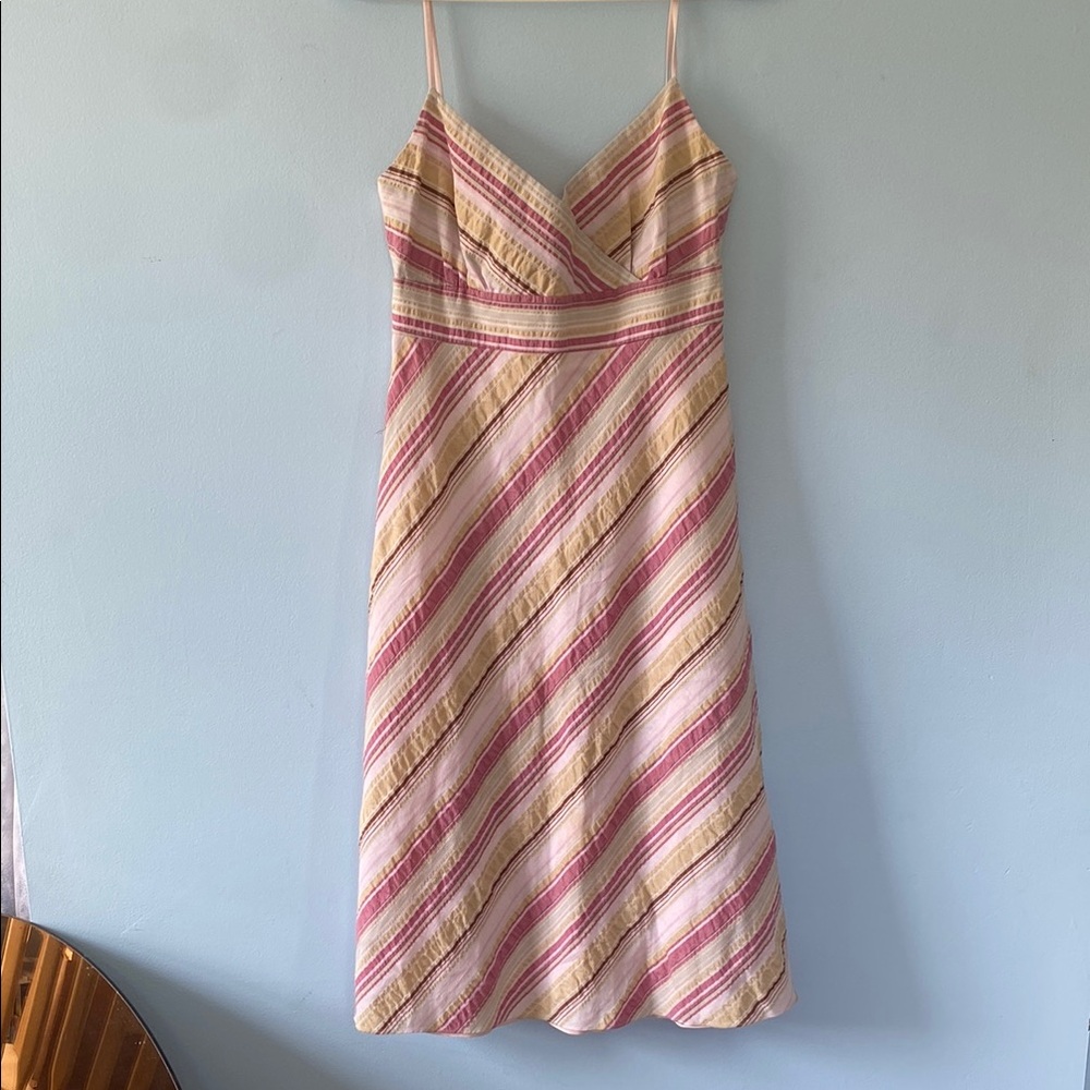 J Crew striped dress